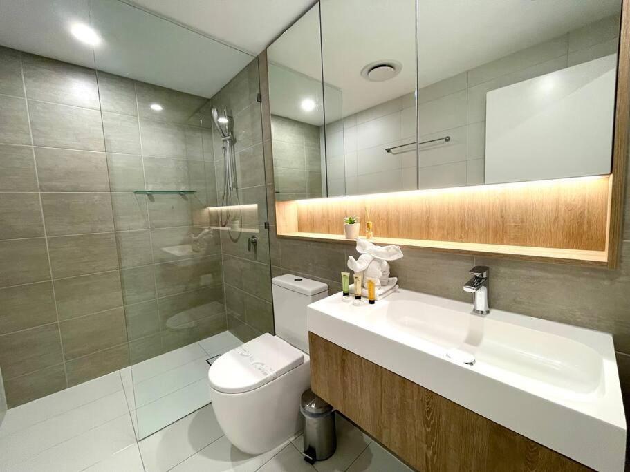 Stunning Riverview 1Bedroom Serviced Apt Gold Coast Eksteriør billede