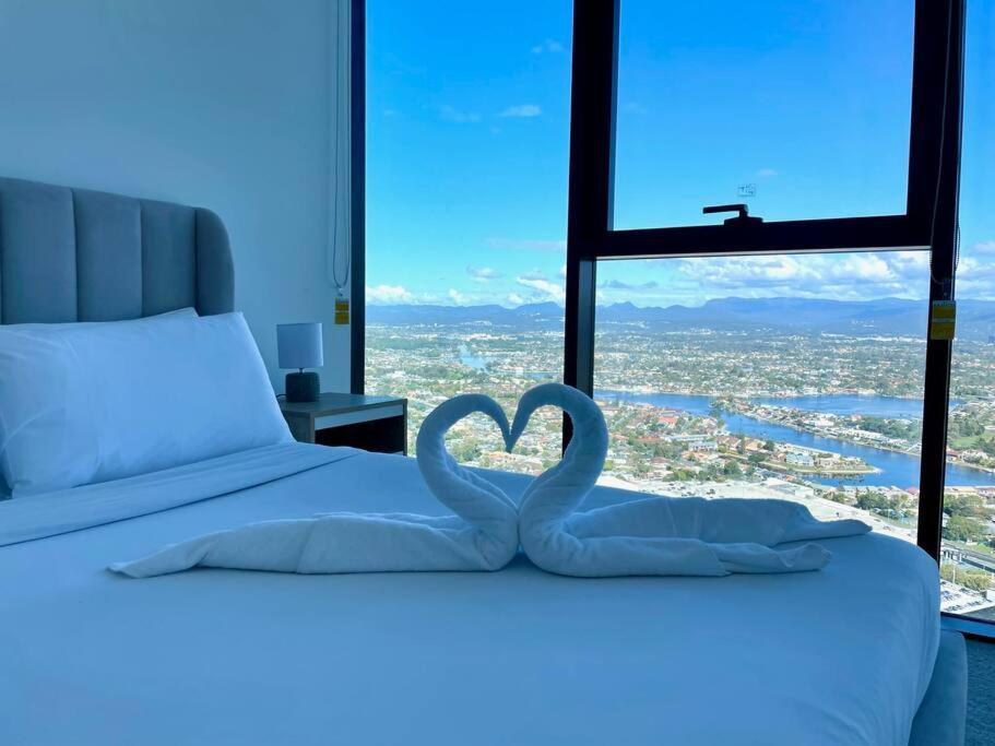 Stunning Riverview 1Bedroom Serviced Apt Gold Coast Eksteriør billede
