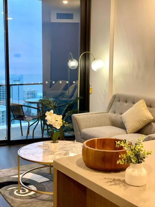 Stunning Riverview 1Bedroom Serviced Apt Gold Coast Eksteriør billede